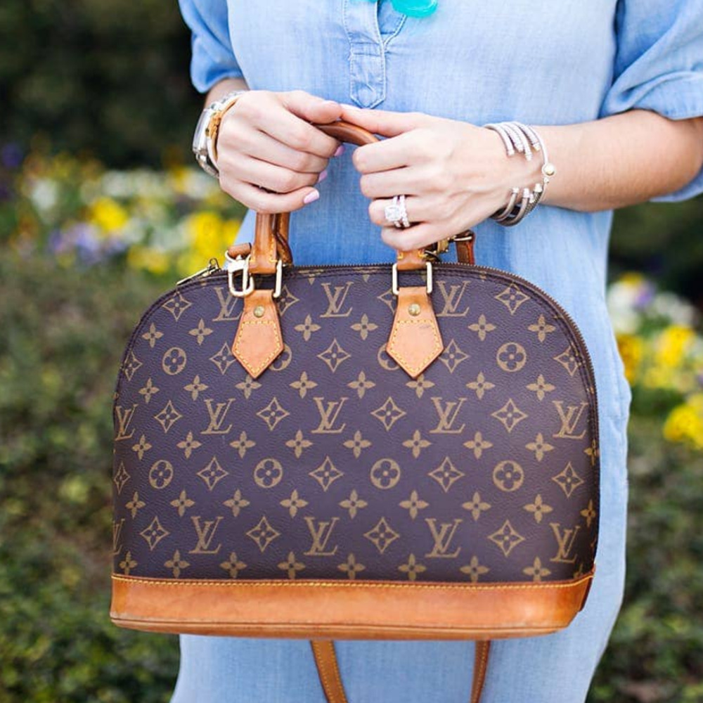 💎✨Authentic✨💎 Louis Vuitton Monogram Alma Hand Bag